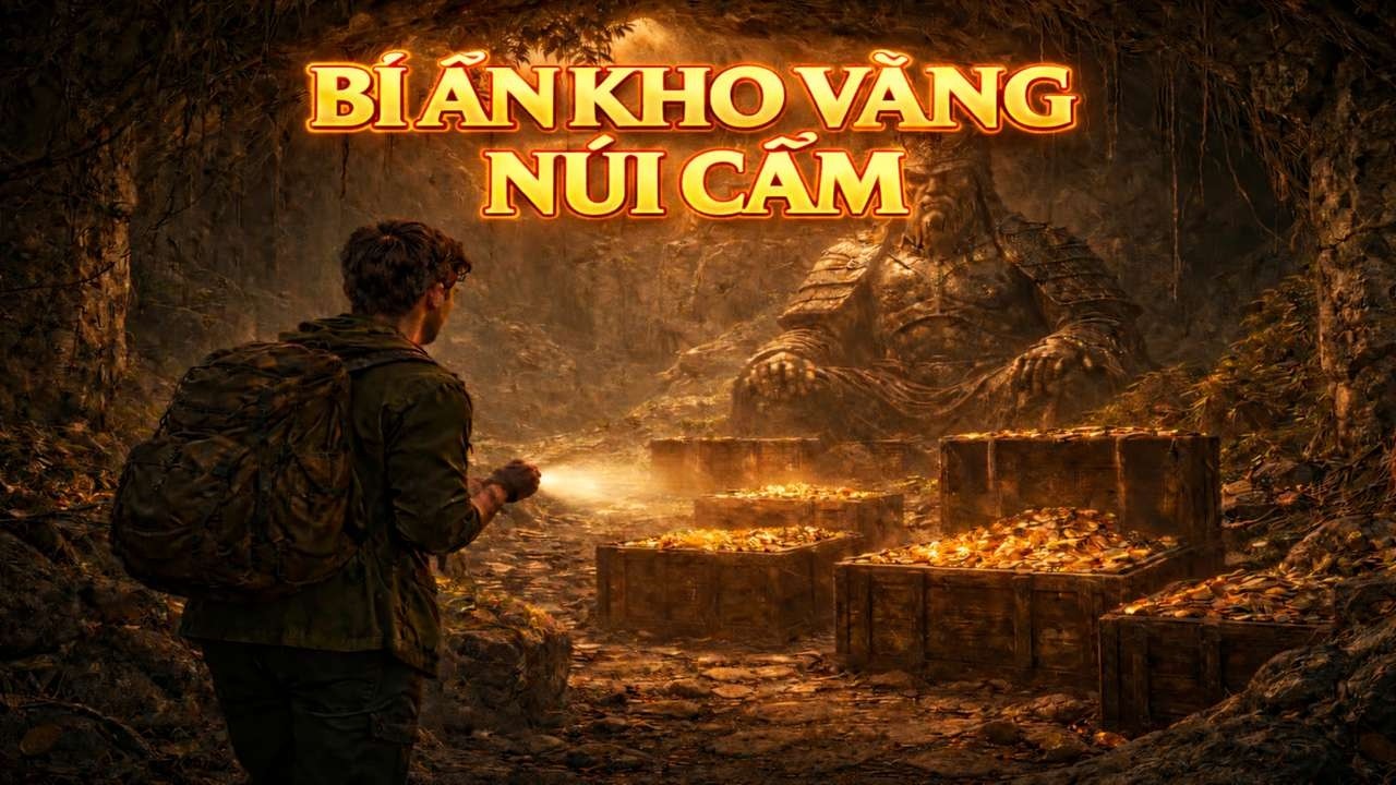 Kho Báu Núi Cấm Và Bí Mật Kinh Hoàng Trong Lòng Núi | Câu Chuyện Ly Kỳ Ngẫm Ra Bài Học Cuộc Đời