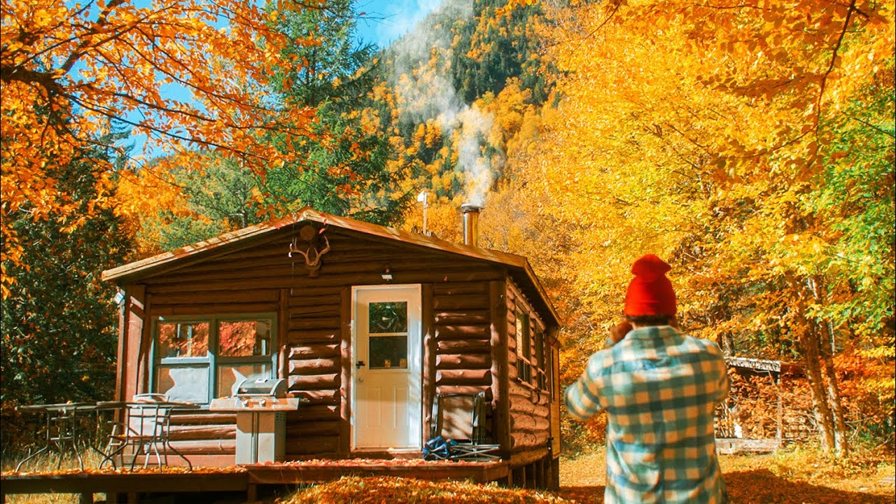 Autumn Cabin Roadtrip in the Great North  🍂