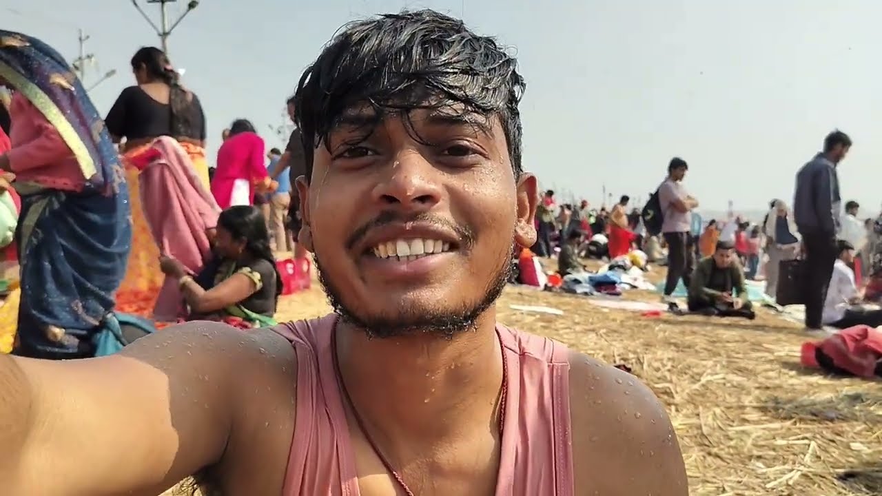 Magh Mela 2026 में रंगे हाथों पकड़ा गया।😱 लाखों लोग पहुंचे गंगा स्नान।😭 Prayagraj आने से पहले जान ले