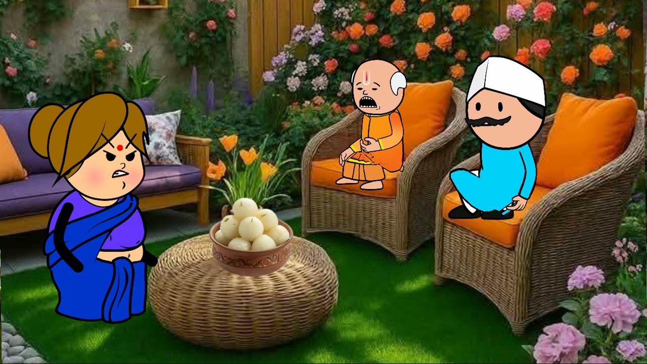 सुनीता बहू ने मंगाई नई सिलाई मशीन ||घर घर की कहानी ||#comedy #funny #lamination  #cartoon video