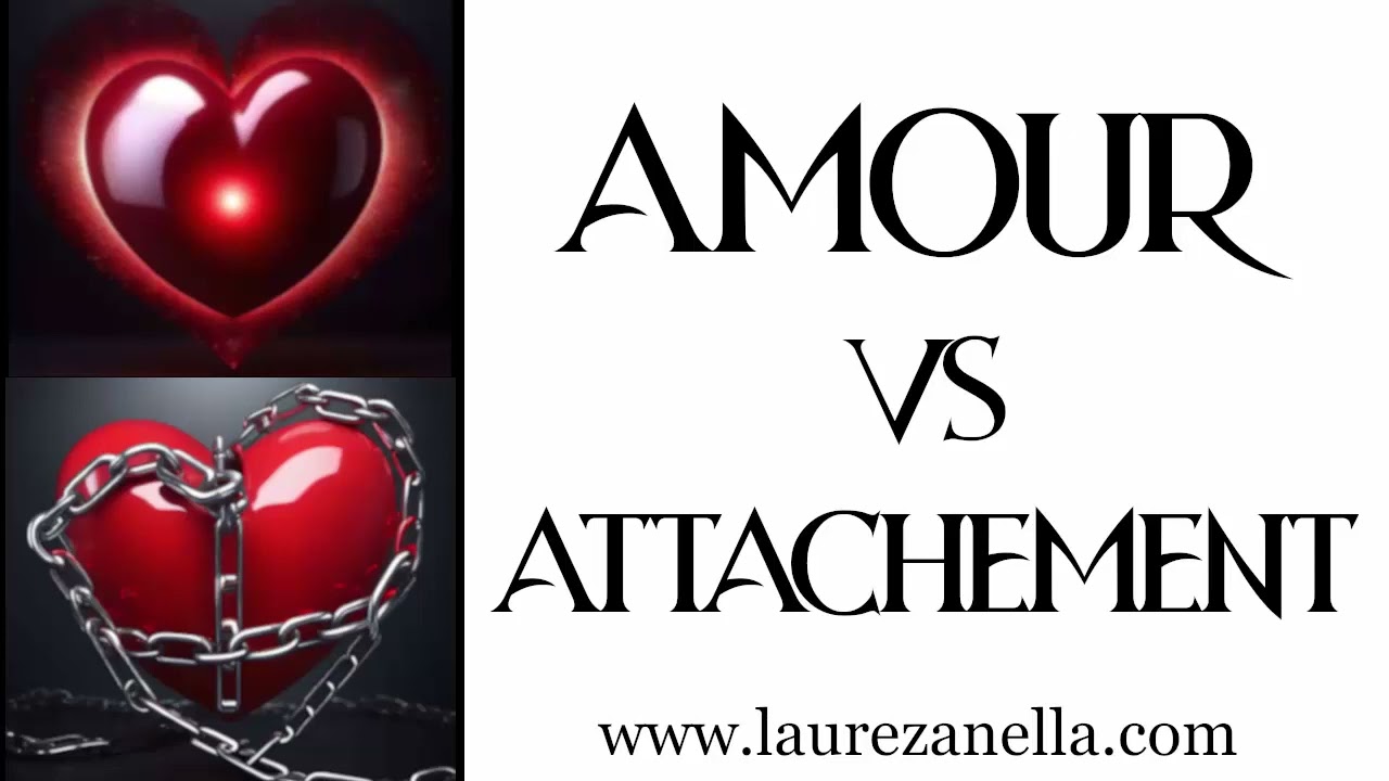 Comment faire la différence entre Amour et attachement ? 🤔💖🆚💔