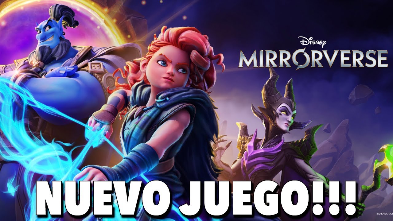 En VIVO 🔴 NUEVO juego Disney Mirrorverse / Universo Espejo