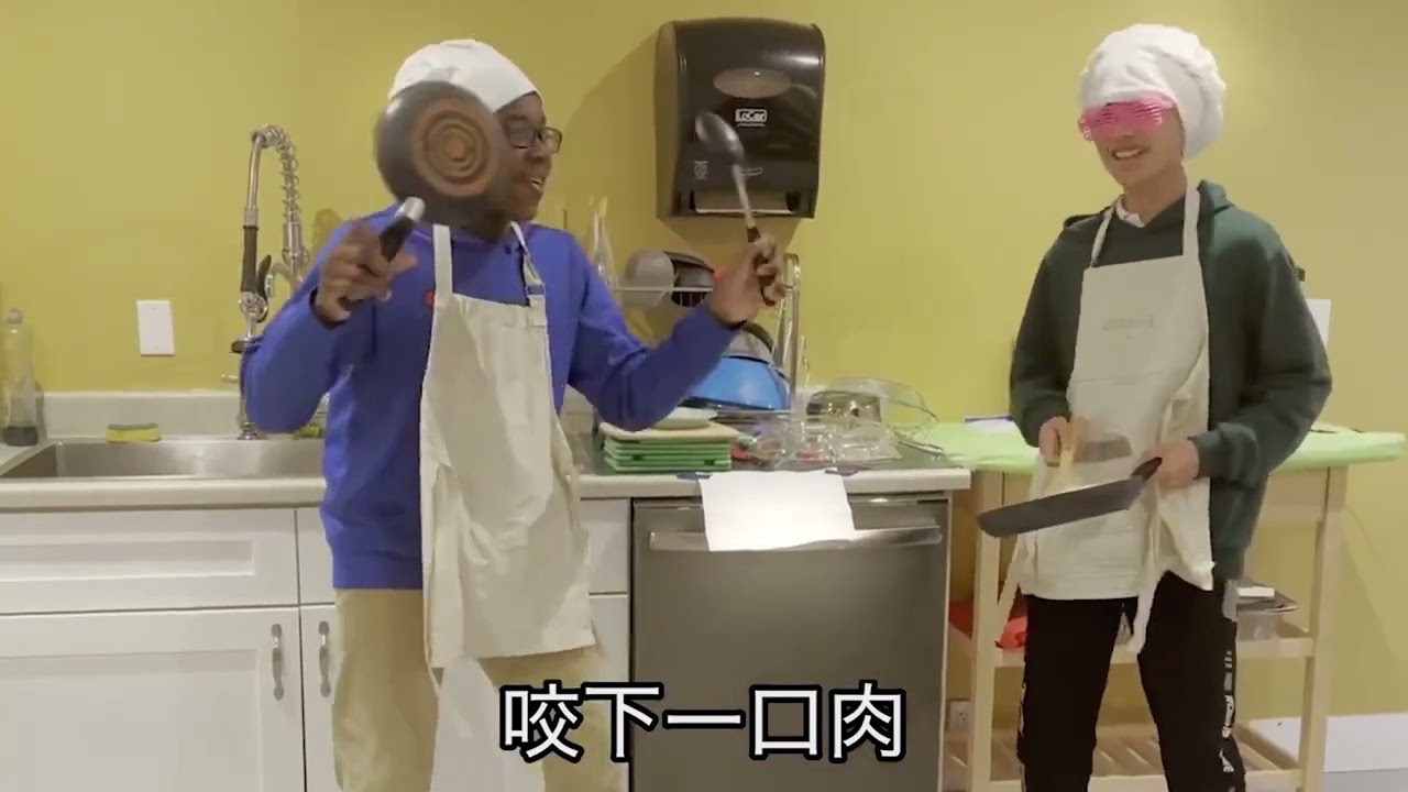 《我爱中国菜》美国学生中文歌曲翻唱展演 Chinese song cover