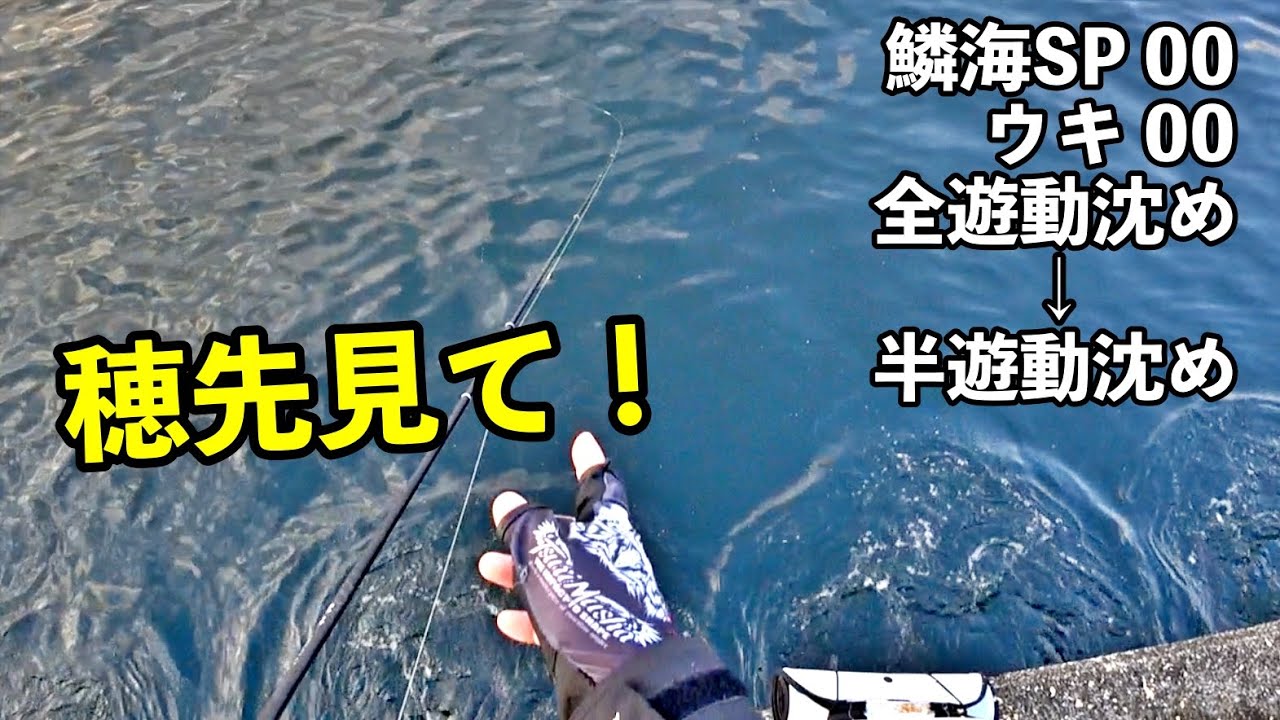 [湾チヌフカセ] 磯には磯の、湾には湾の釣り方があるってテーマで撮影したのですが [尼崎フェニックス]