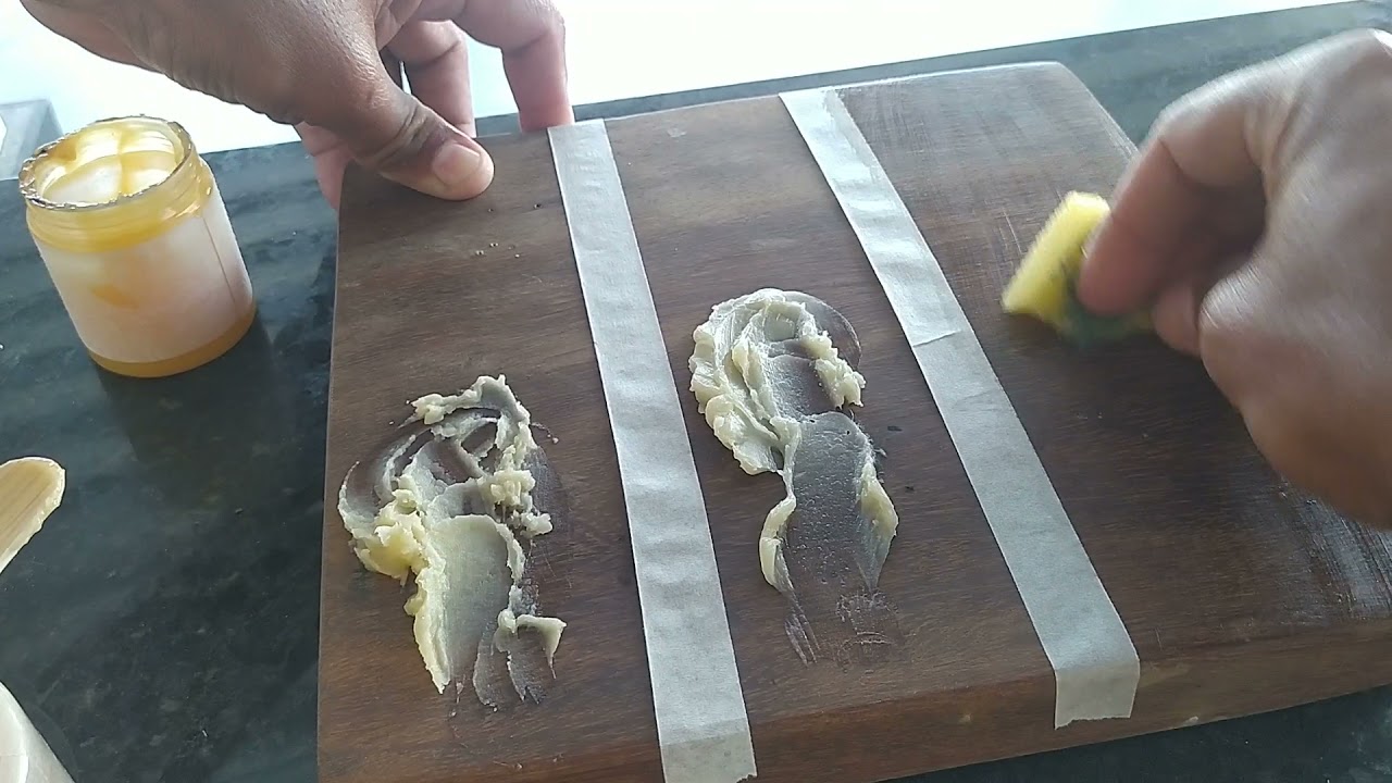 Comparação entre as ceras para madeira que temos a disposição