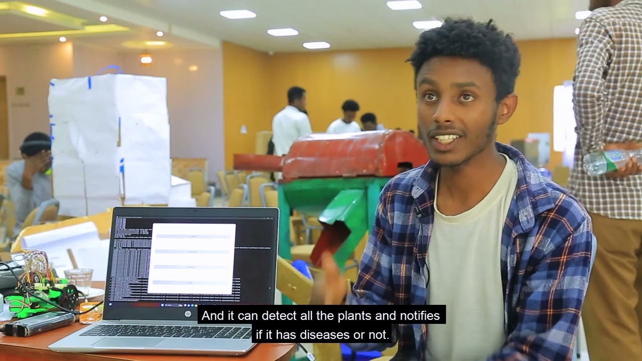 The Ethiopian National Science and Engineering Fair 2024 Part 1
