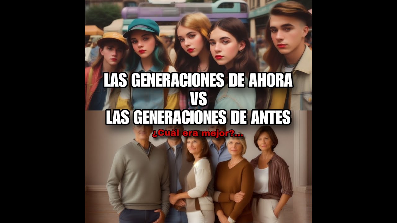 Las generaciones de ahora vs las generaciones de antes | Dr. Uringher M