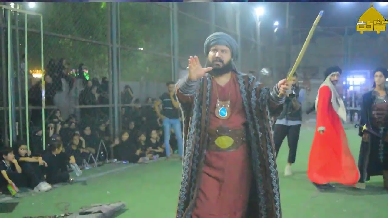 تشابيه وصول سبايا الطف الى قصر يزيد لعنه الله وموت السيده رقية بت الحسين ع موكب قمر بني هاشم