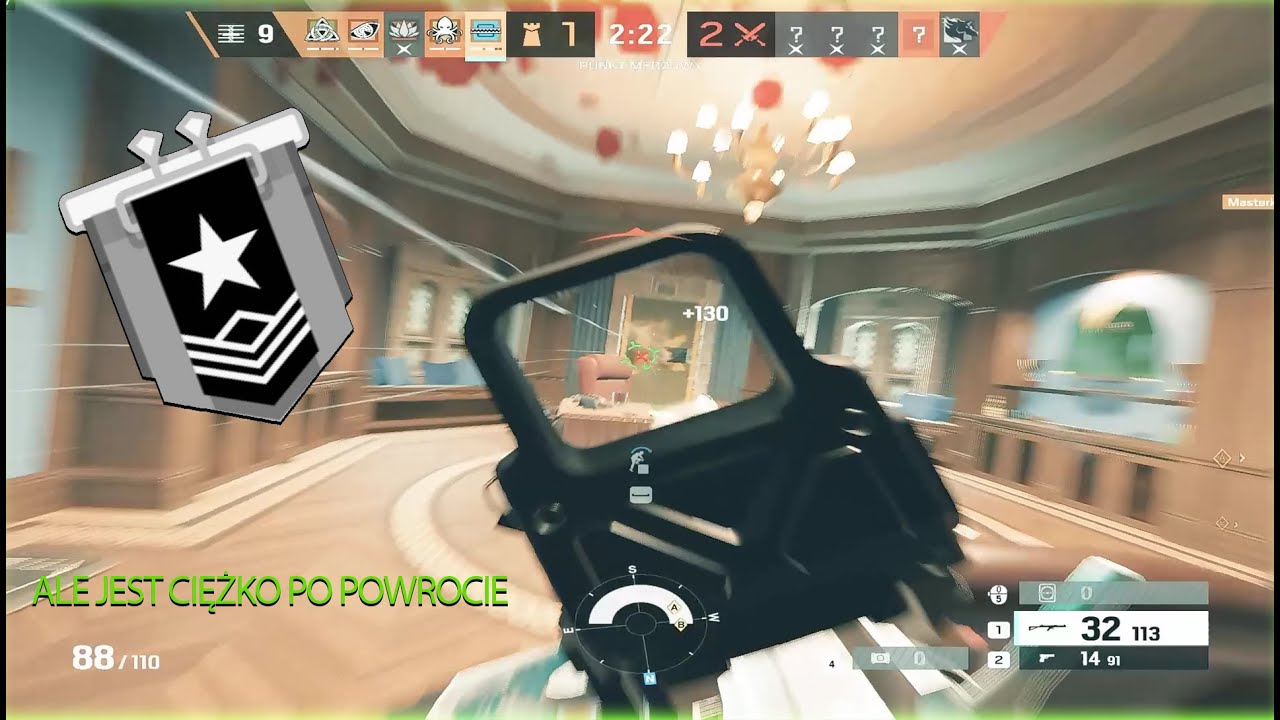 Rainbow Six sige 10# Dziwna ta Mapa. 