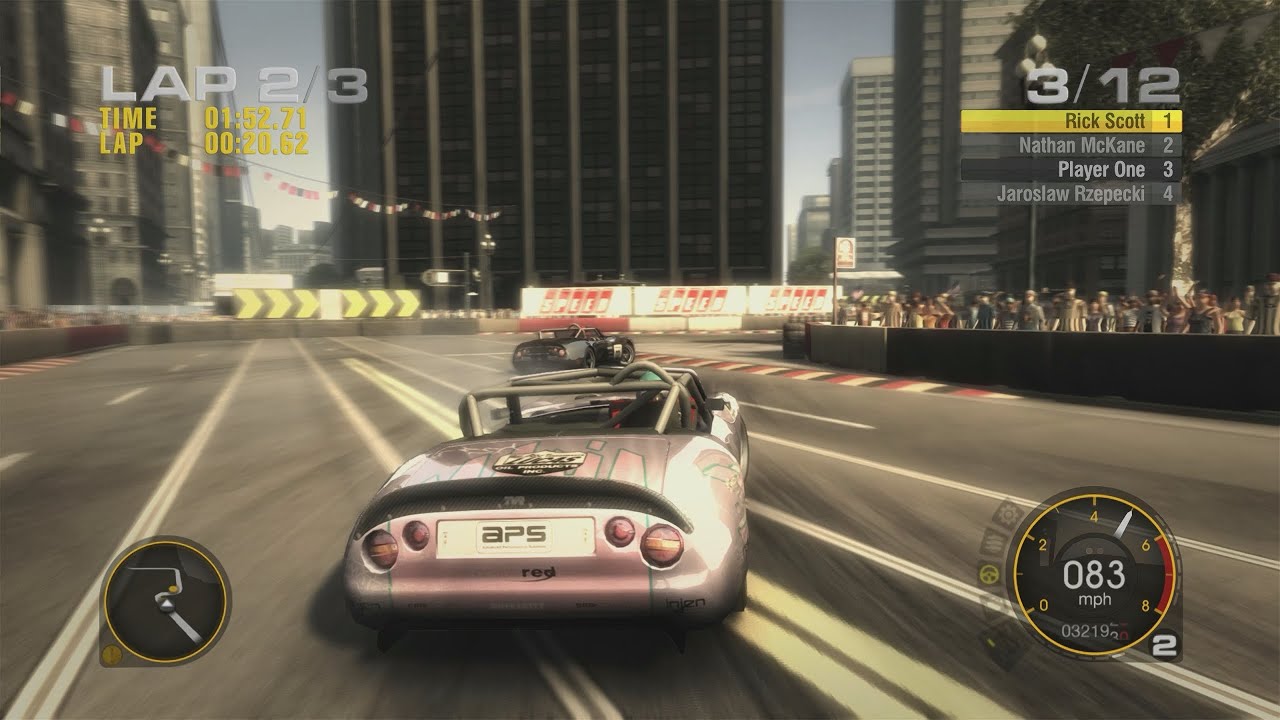 #05 Race Driver: GRID - ARL ROOKIE BADGE. CLUB GT (DIREZZA CLUB TROPHY)