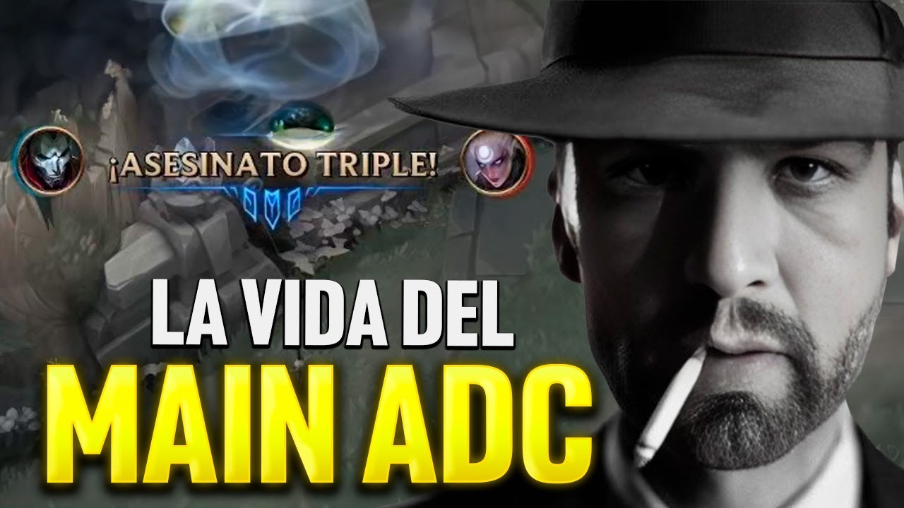 🤣La Increíble Experiencia de Jugar ADC | Ubaman