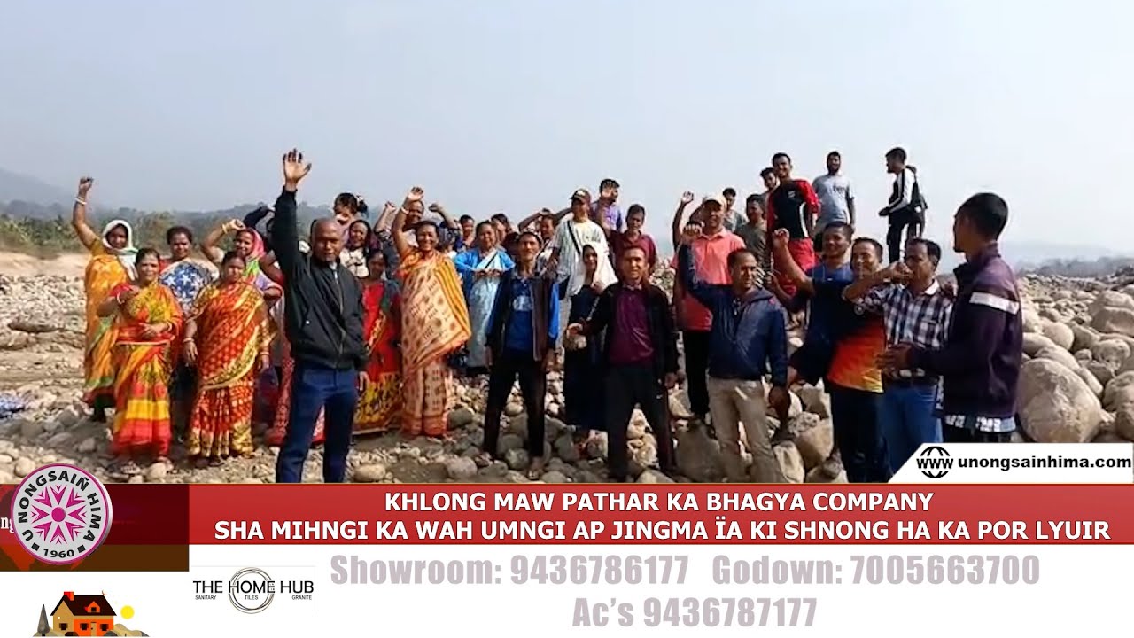 KHLONG MAW PATHAR KA BHAGYA COMPANY SHA MIHNGI KA WAH UMNGI AP JINGMA ÏA KI SHNONG HA KA POR LYUIR