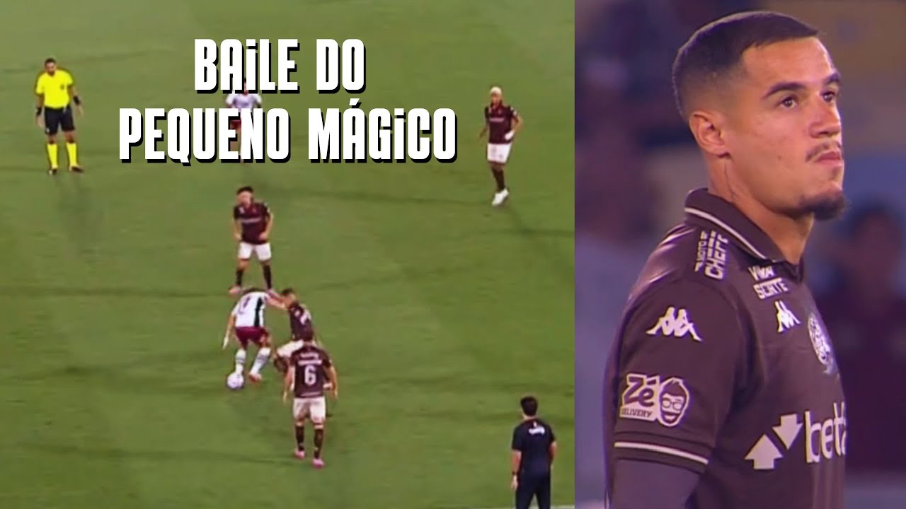 SHOW DO PHILIPPE COUTINHO NO MARACANÃ CONTRA O FLUMINENSE