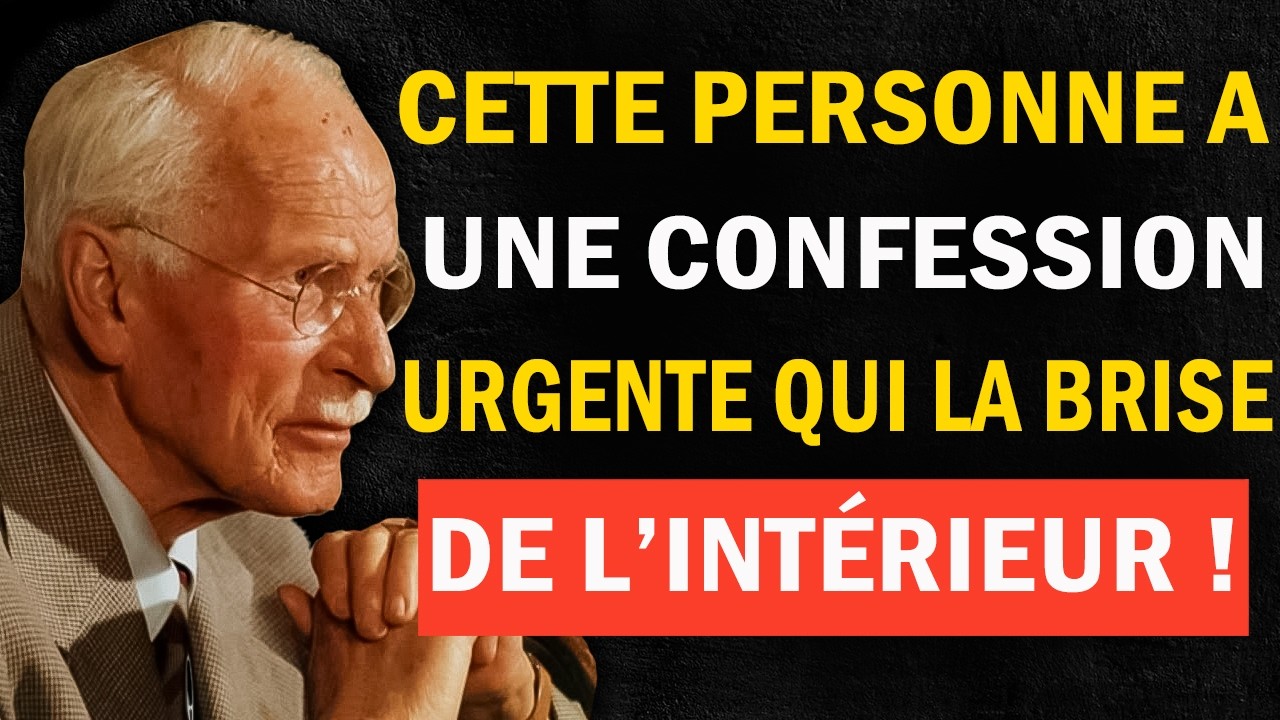 Cette personne a quelque chose d’essentiel à vous dire… et cela la bouleverse | Carl Jung