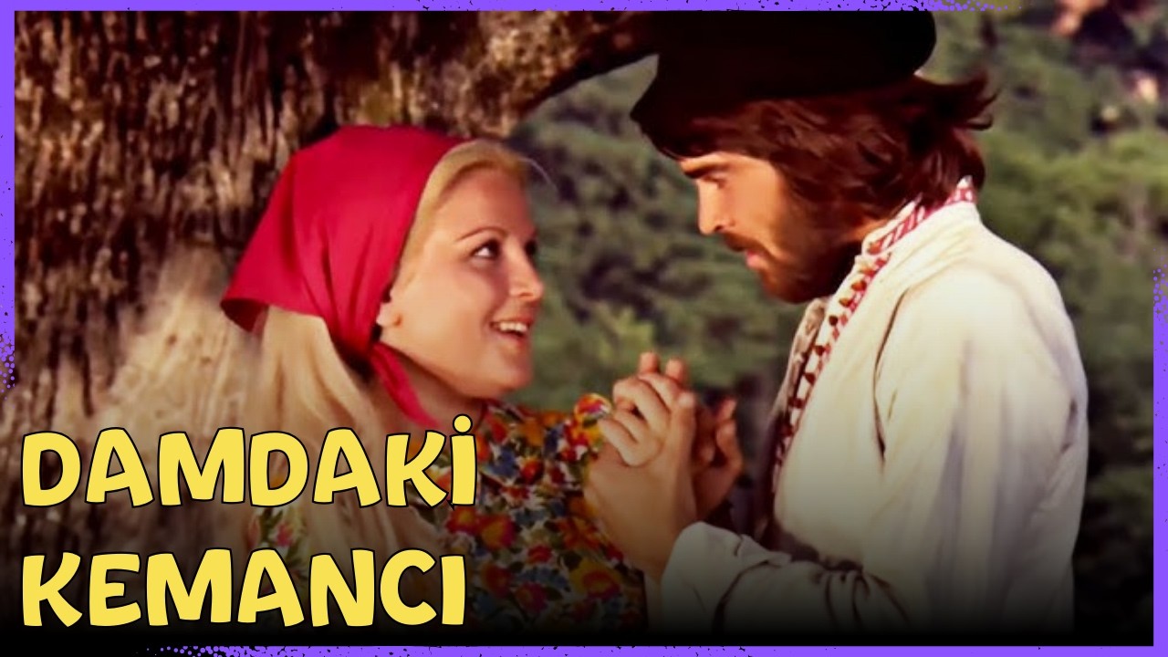 Damdaki Kemancı | Cüneyt Gökçer - Ayten Gökçer Eski Türk Komedi Filmi