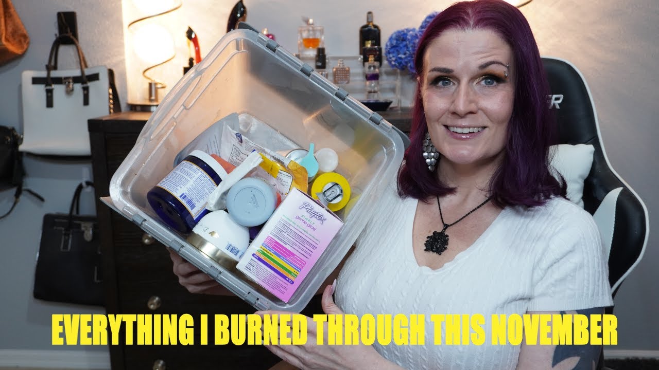 NOVEMBER BEAUTY EMPTIES