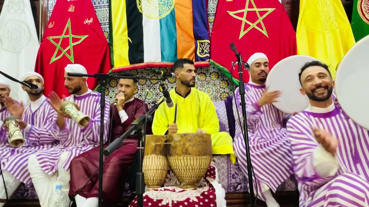 الغازية - مولاي ابراهيم المقدم أيوب ولد العريف