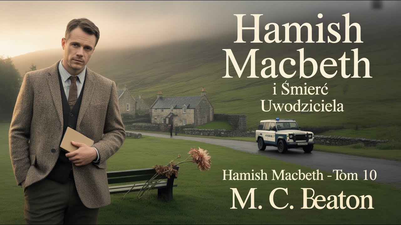 Hamish Macbeth i śmierć uwodziciela - Hamish Macbeth tom 10| M.C. Beaton |Szkocki Detektyw Audiobook