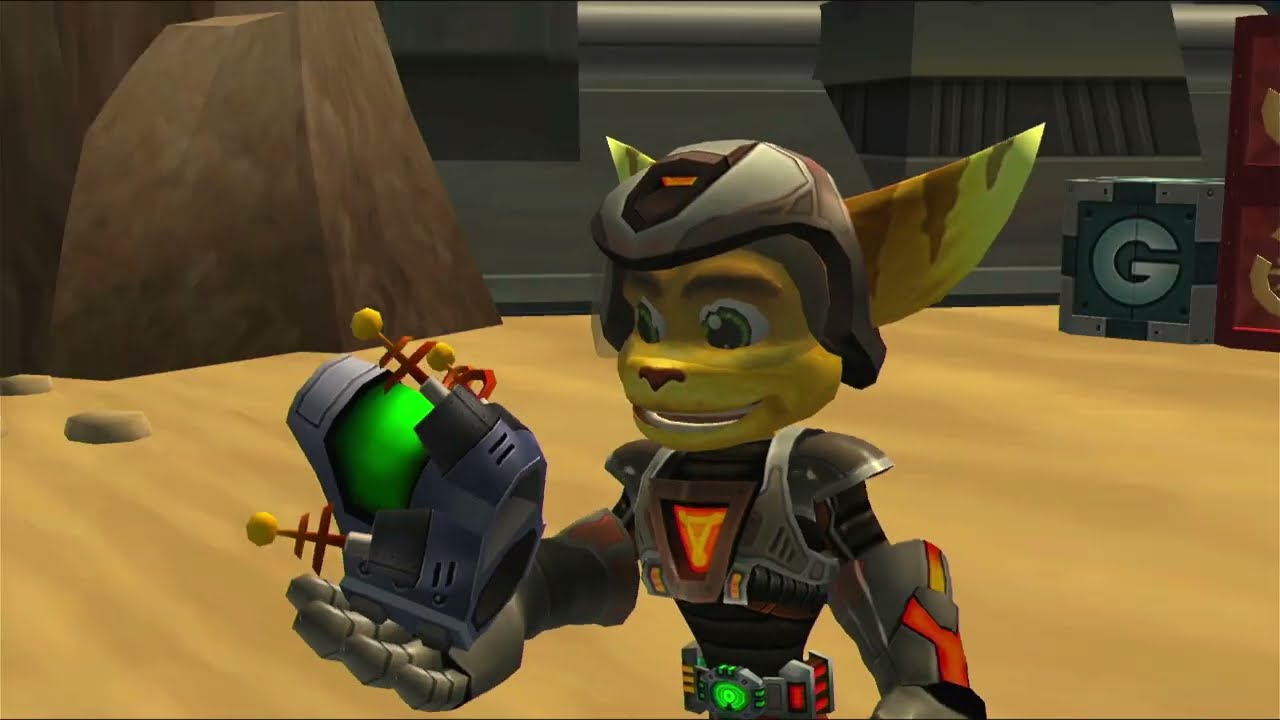 Ratchet and Clank 3 #15 - Outpost X12, Planet Aridia