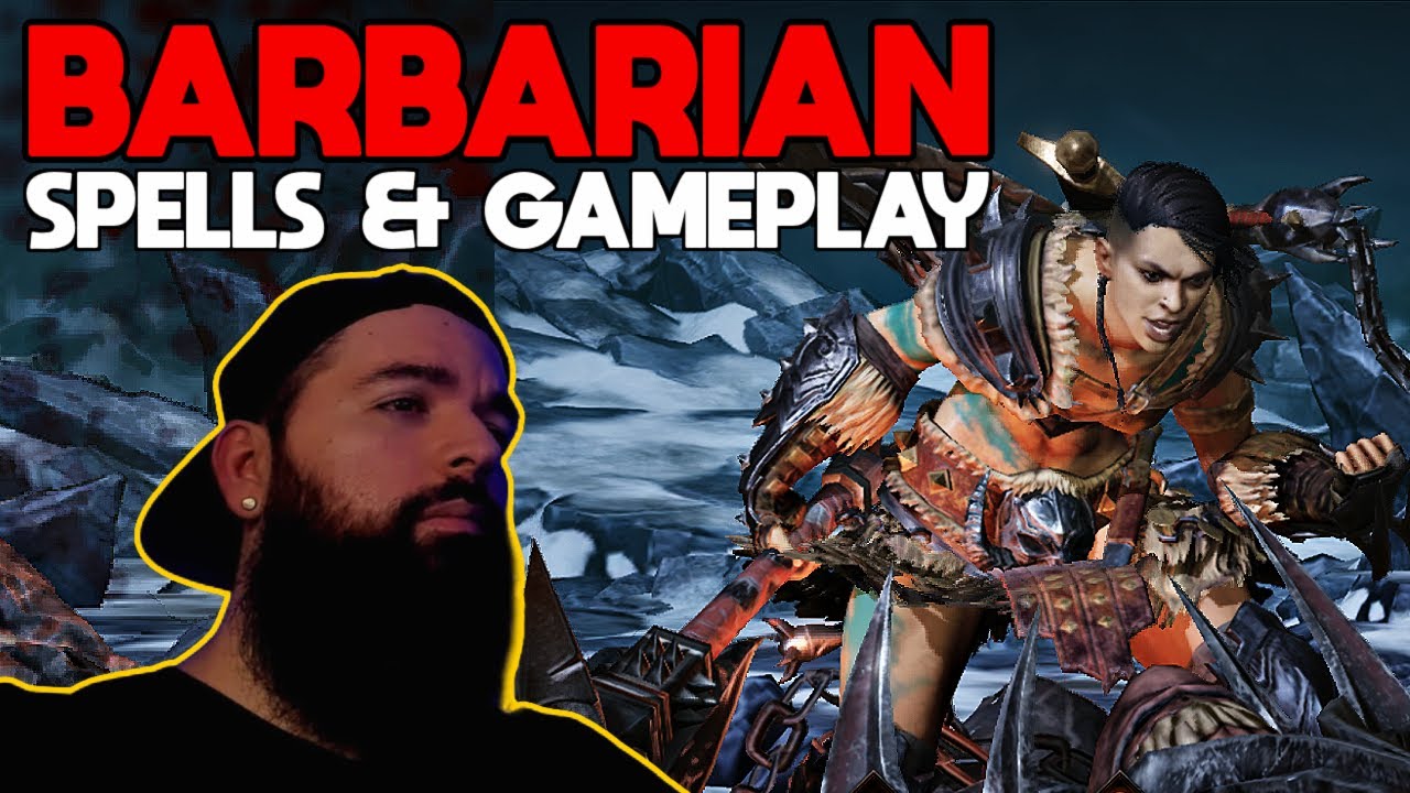 Barbarian | Diablo Immortal Gameplay, Spells, Abilities & Feedback