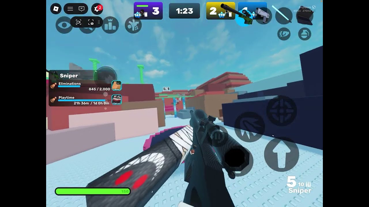 Epic sniper shots (without auto)