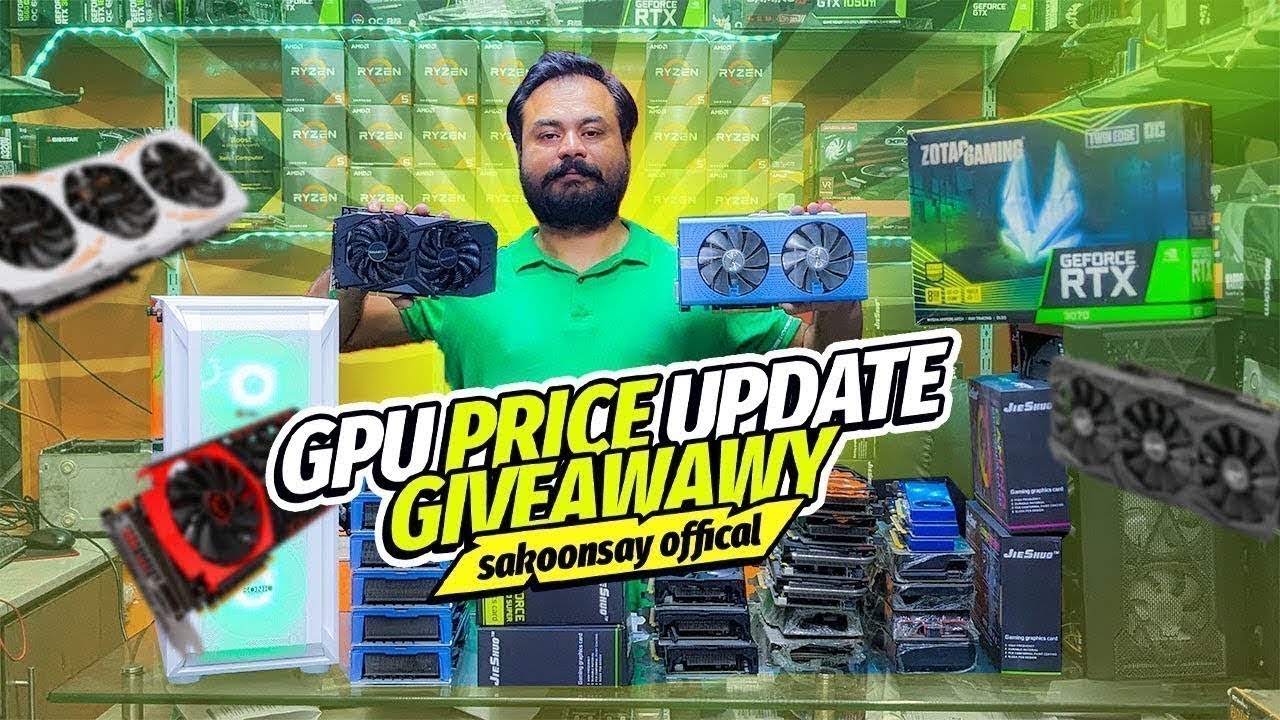 Graphics Card Latest Stock & Price Update in Pakistan 2025 | Best GPU for Gaming PC Build