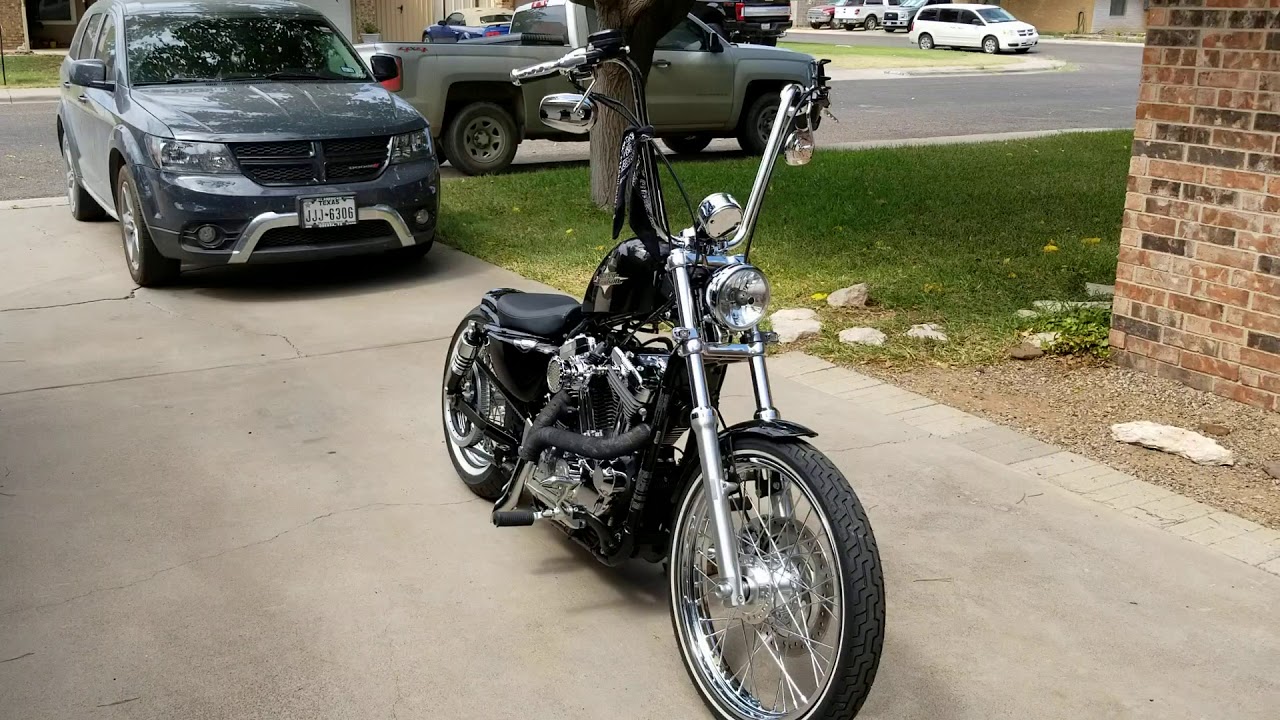 My 2015 Harley-Davidson Sportster Seventy-Two XL1200V