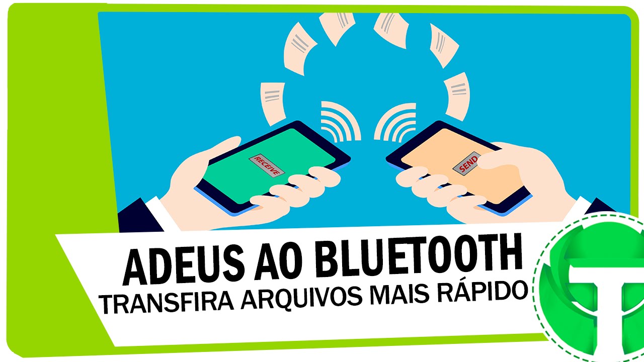 ADEUS BLUETOOTH! Veja como transferir arquivos muito mais rápido!