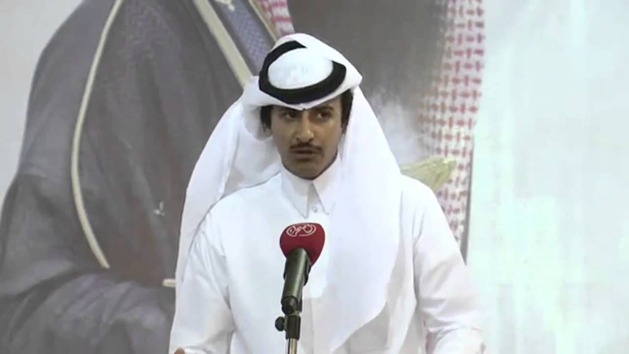 الشاعر شجاع بن علمان الدوسري بحفل سالم الرجباني