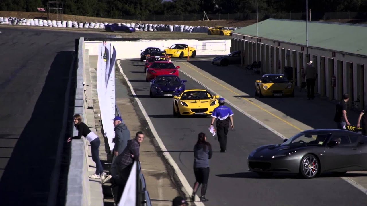 Simply Sports Cars Lotus Only Track Day - May 2013
