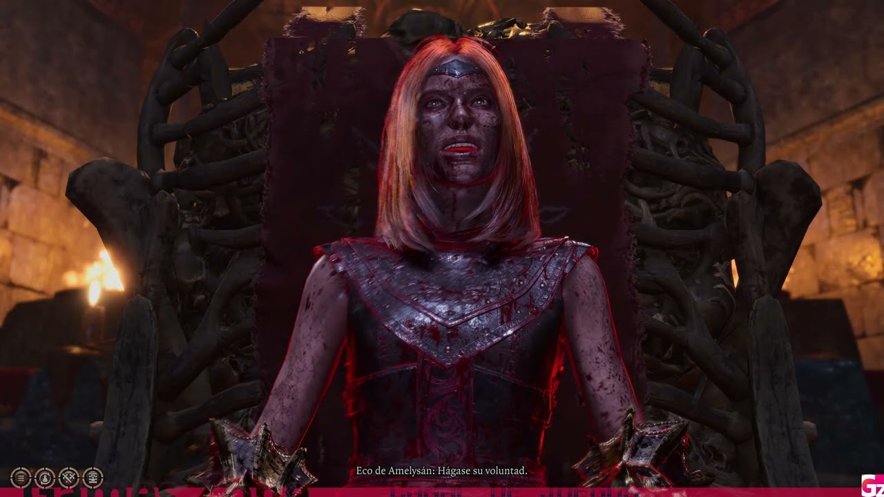 Cinem&aacute;tica/Combate del Tribunal del se&ntilde;or del terror (Sarevok Anchev) [4k PC ULTRA] Baldur's Gate 3