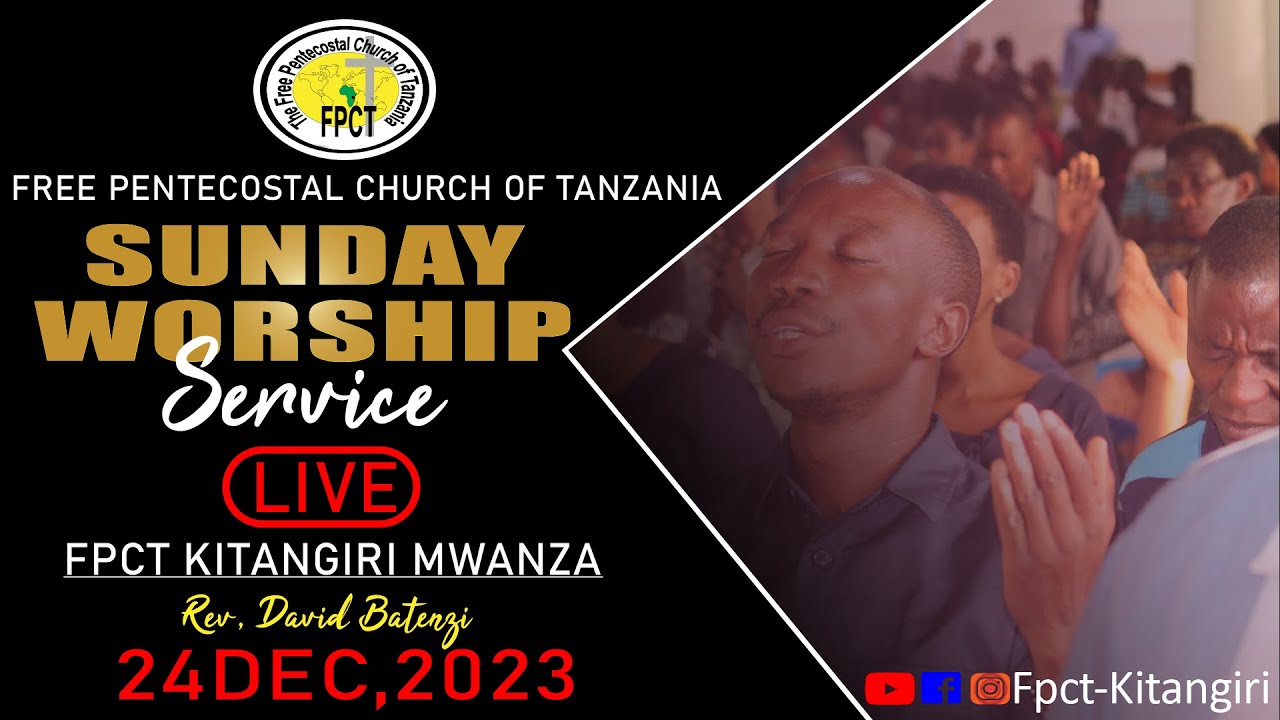 🔴🆕LIVE-PASTOR ELISA KATUNZI,  IBADA YA JUMAPILI ASUBUHI FPCT KITANGIRI LIVE SERVICE