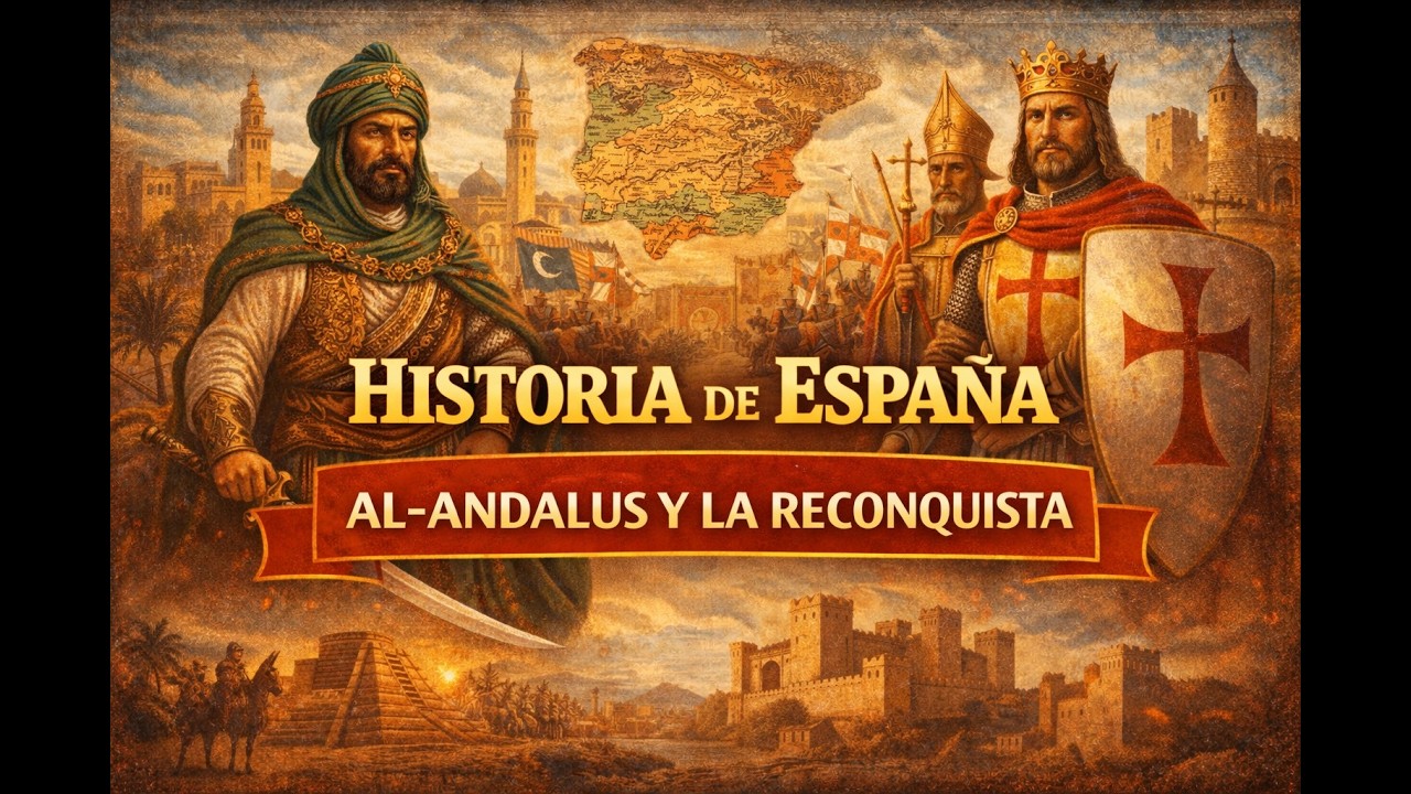 HISTORIA DE ESPAÑA. El Al Andalus para 2º de bachillerato