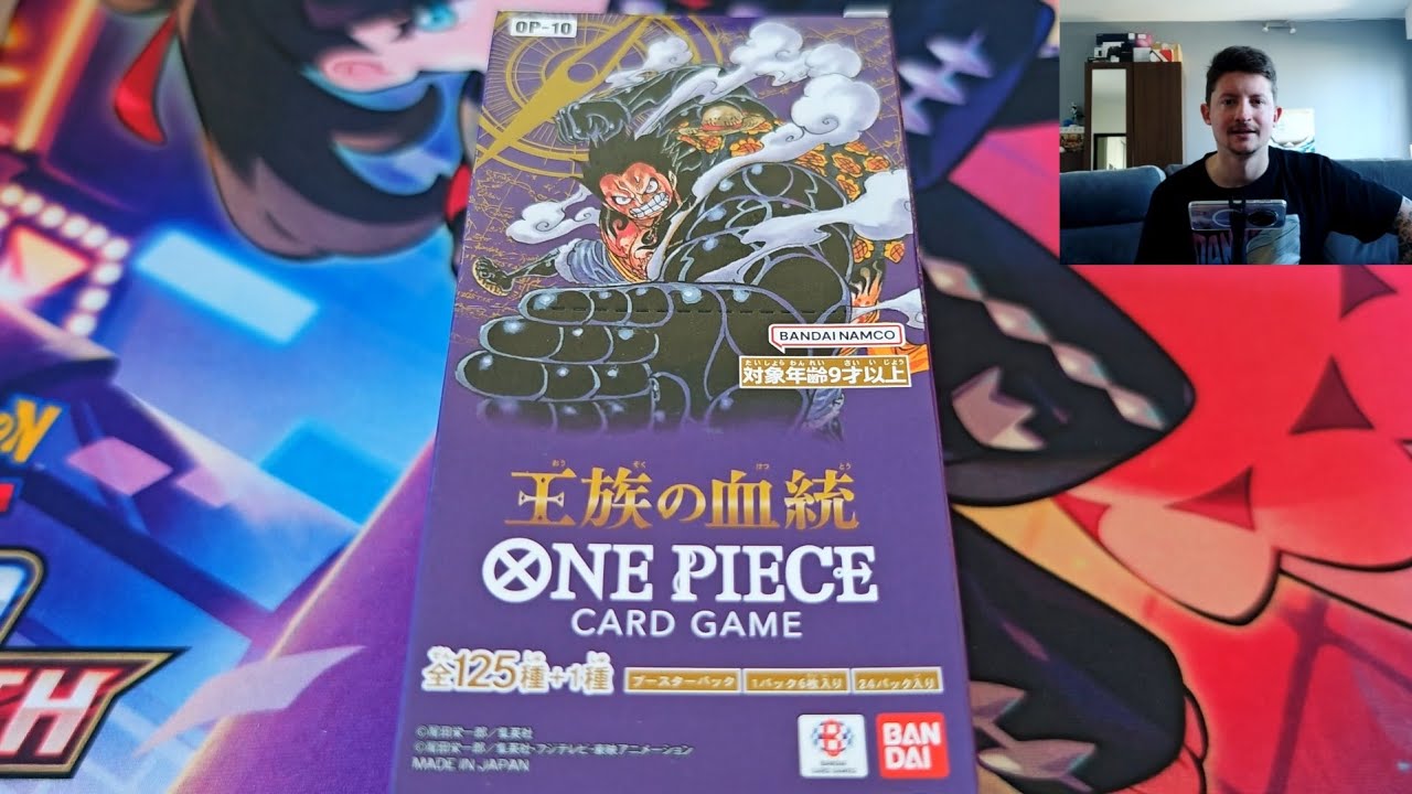One Piece OP10 JAPONAIS