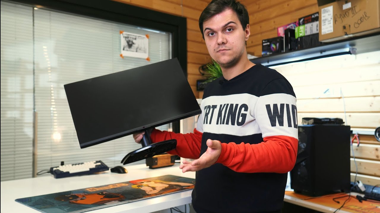 Лучший монитор до 15.000 рублей?🔥 Смотрим COOLERMASTER GM238-FFS!😎😎😎