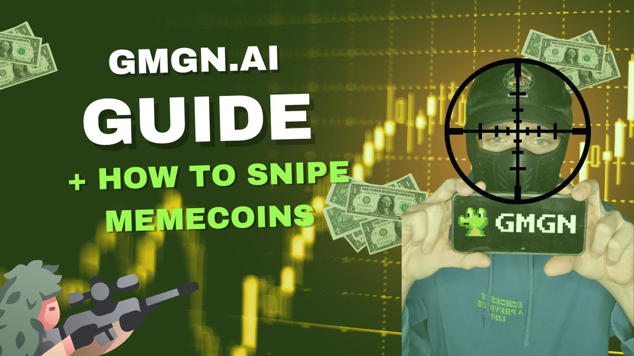 How To Use GMGN.AI Trading Bot & SNIPE MEMECOINS!
