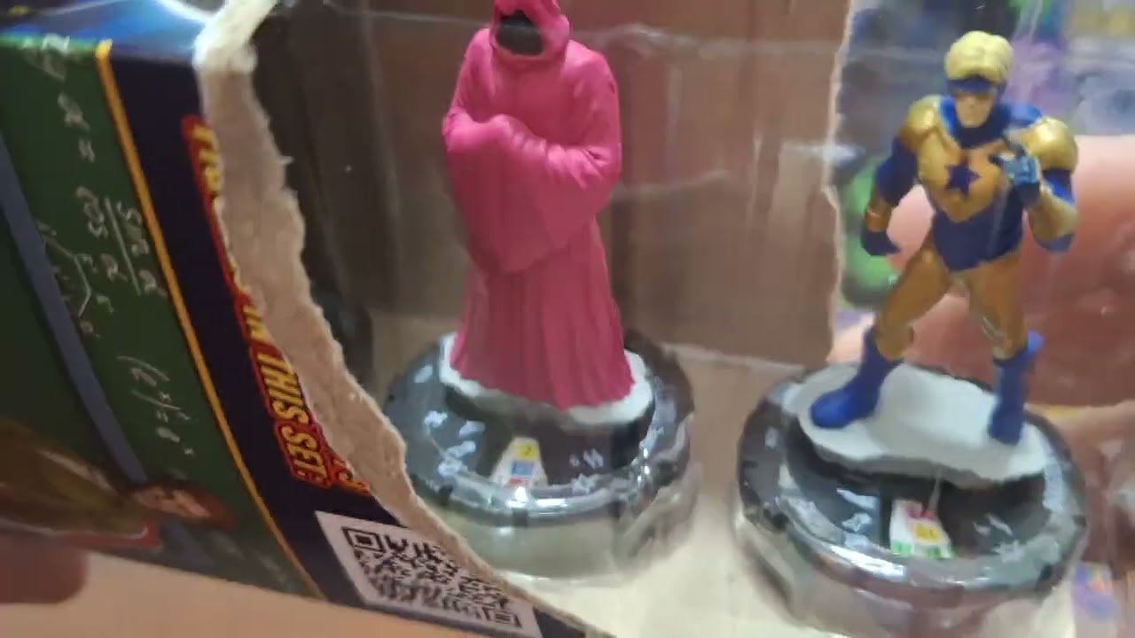 Heroclix DC Masters Of Time Release Day Brick Unboxing!!!
