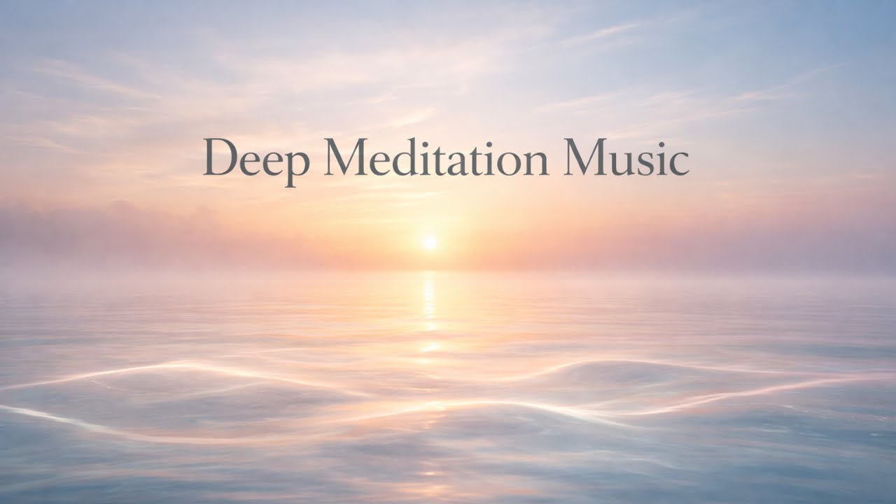 Deep Meditation for Inner Peace | Calm Mind, Relax Body, Sleep & Healing