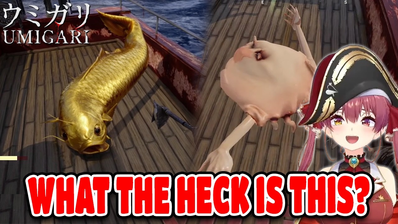 Marine&rsquo;s Hilarious Reactions Compilation to Umigari Hololive【ENG SUB】