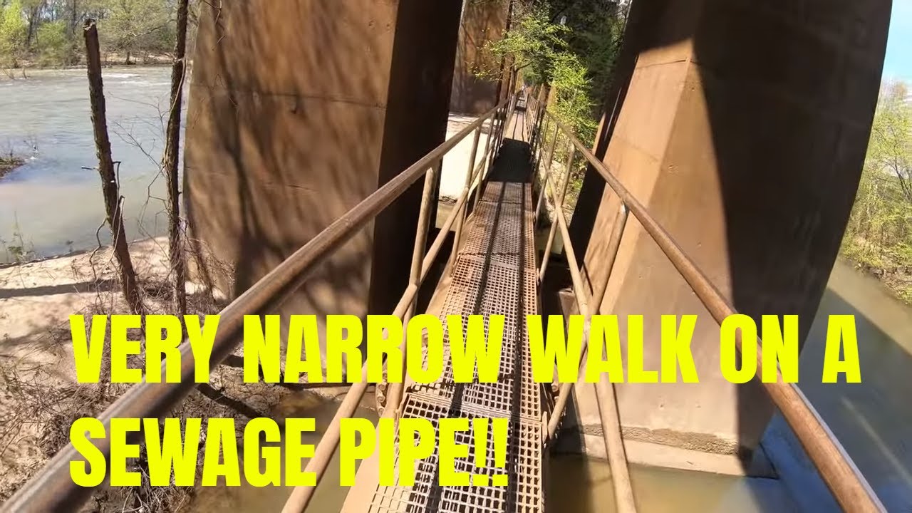 James River Pipeline Walkway in Richmond, Virginia- SHOT WITH GOPRO HERO 7