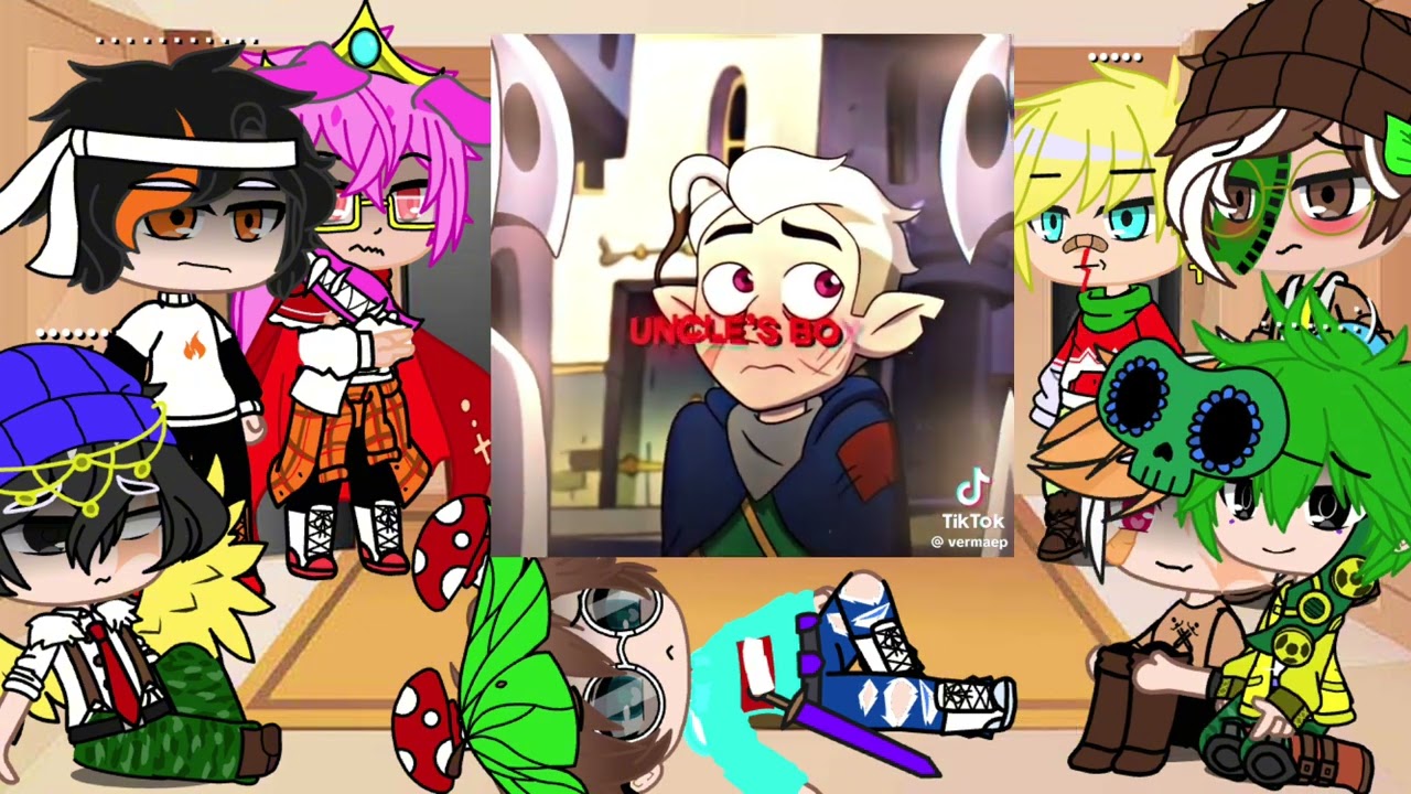 DSMP react to dream as Hunter//from The Owl House//dream angst//abused dream hunter//spoilers  ￼￼￼￼