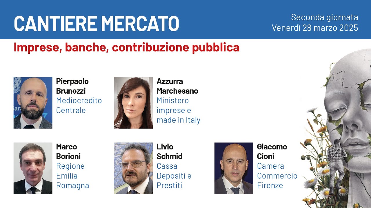 Confires 2025, seconda giornata - Cantiere mercato: imprese, banche, contribuzione pubblica