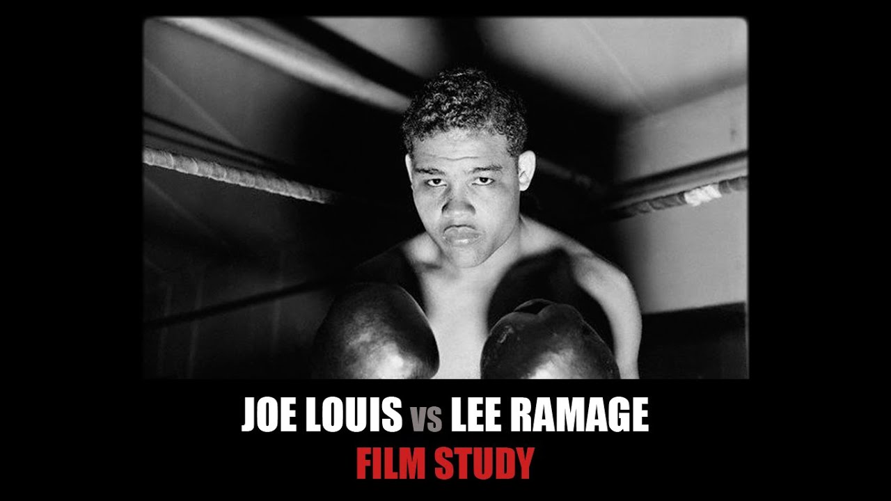 Joe Louis vs Lee Ramage - FIlm Study