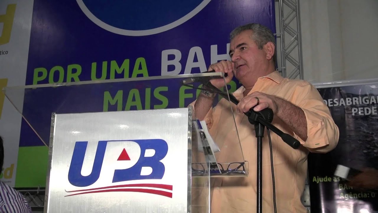 Discurso do deputado Angelo Coronel - Evento PSD