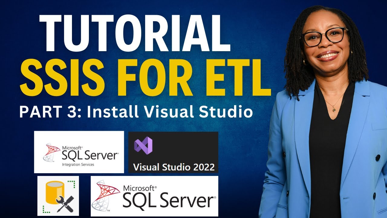 Part 3 - How to Install SSIS - A Step-by-Step Guide (Visual Studio and SSDT) #ssis
