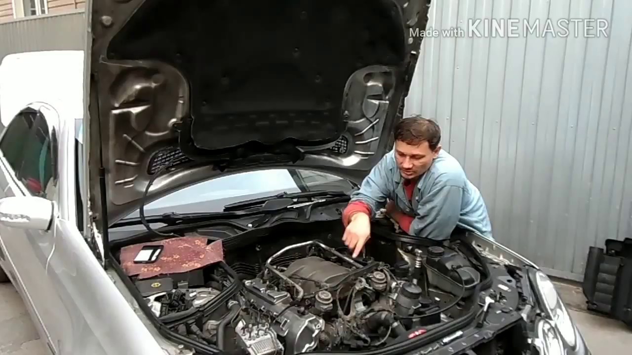 Mercedes W211 . ЛЮТАЯ ЖЕСТЬ БУДЕТ ЕСЛИ НЕ ОБСЛУЖИВАТЬ  ВПРЫСК.®️