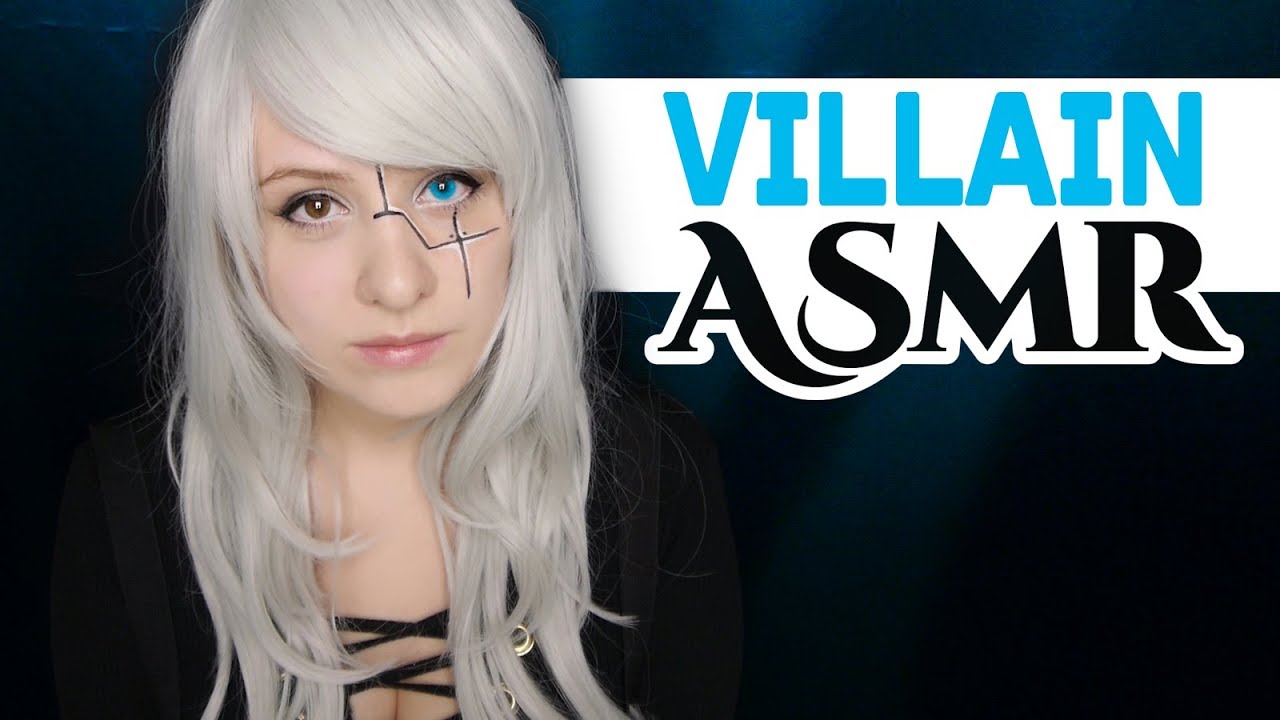 ASMR Roleplay - Villain Girl's new Robot
