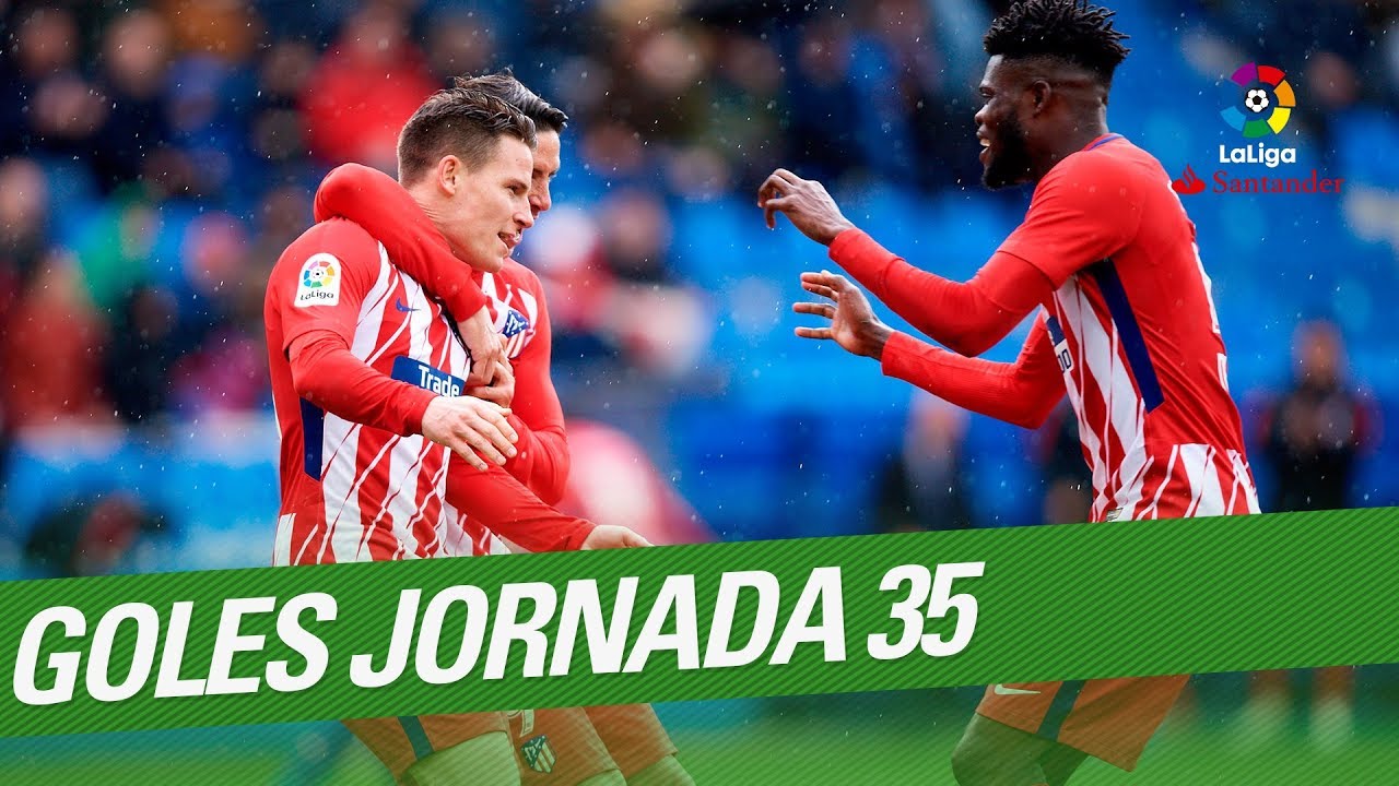 Todos los goles de la Jornada 35 de LaLiga Santander 2017/2018