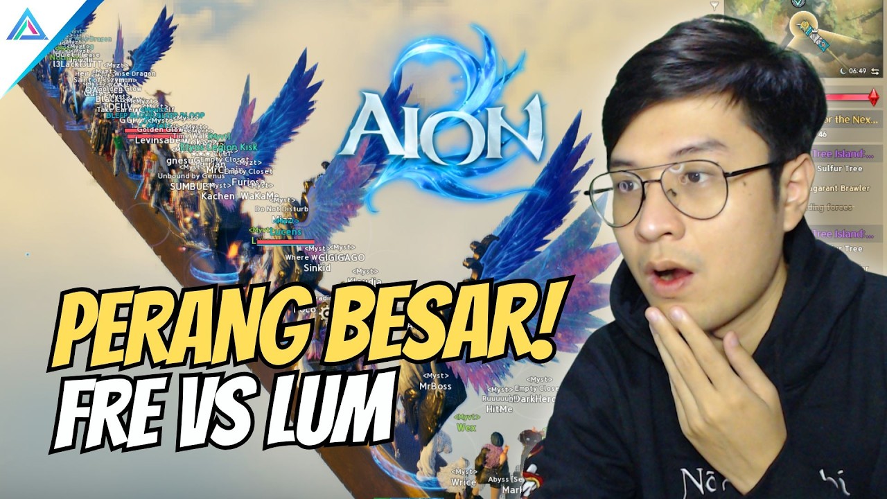 INI DIA PERANG BESAR YANG SESUNGGUHNYA! - AION 2