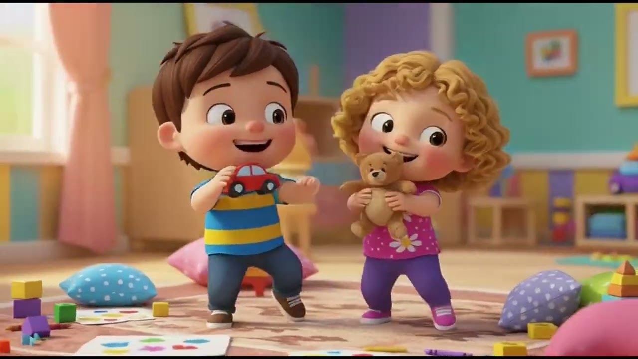 🧸 Guarda, Guarda, Guarda Ya – Canción Infantil para Ordenar los Juguetes | CantaKids Aprende